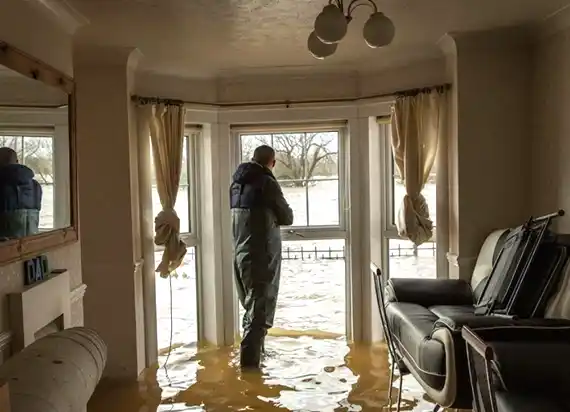 water damage restoration service Garden Valley